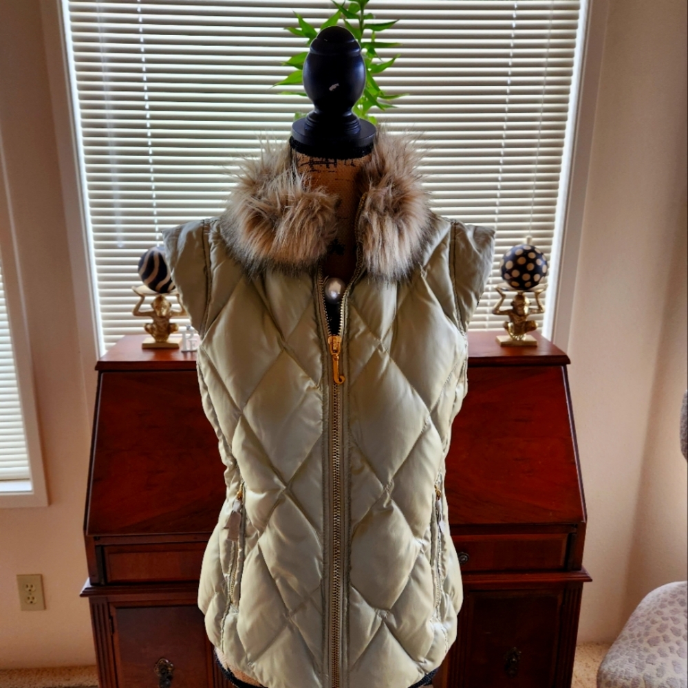Juicy Couture puffy vest